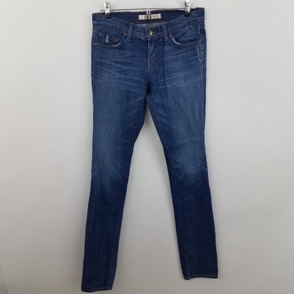 J Brand Jeans 26 x 34 Pencil Leg Skinny Sl…